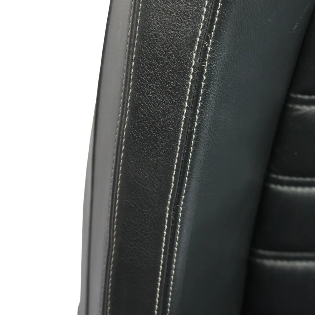 Mk3 3 Door Front Seat Heated Leather Black Left N/S to Volkswagen Scirocco with Part number 1K8881805AT Volkswagen Scirocco Mk3 3 Door Front Seat Heated Leather Black Left N/S - SKU 1K8881805AT-1 - Part number 1K8881805AT