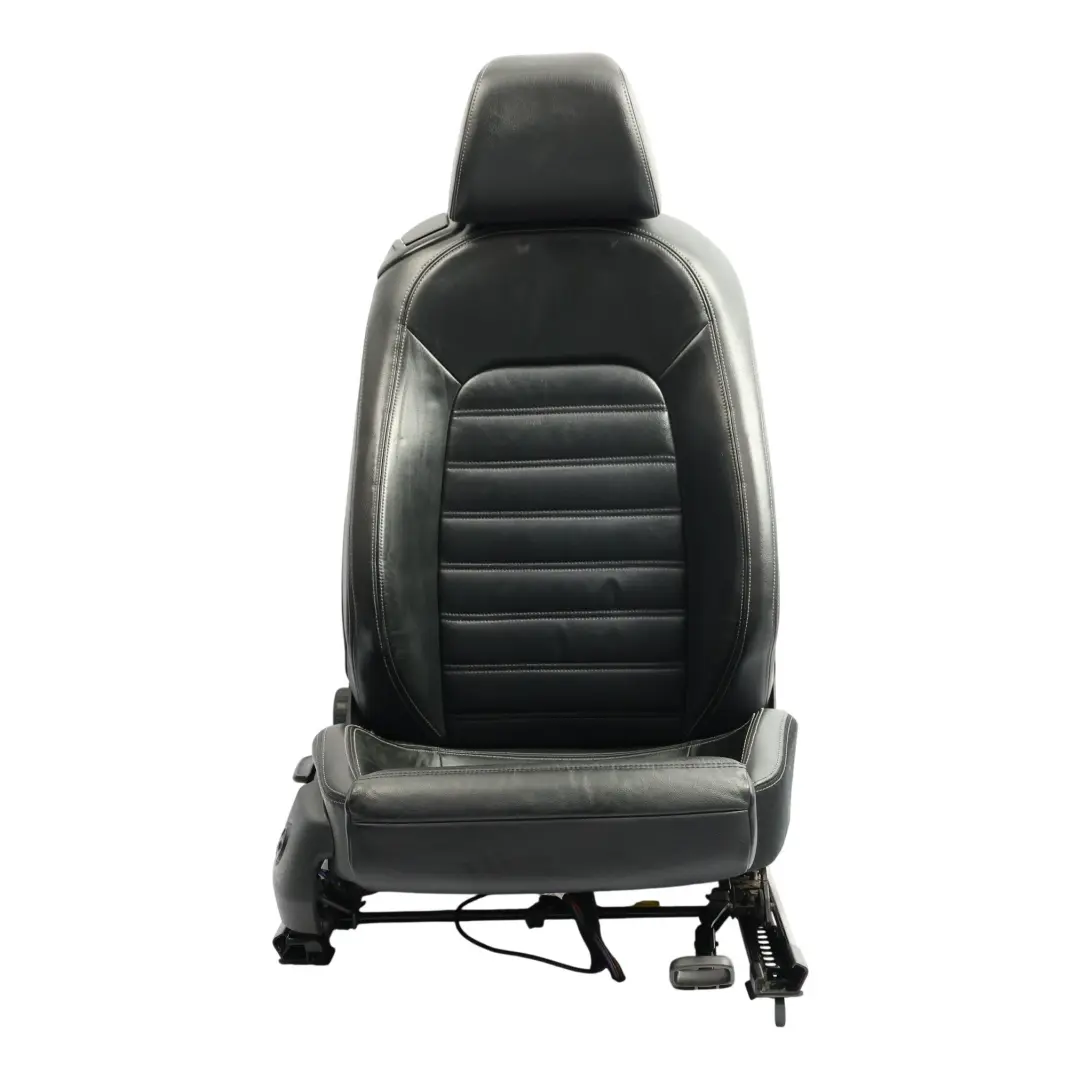 Mk3 3P Asiento Delantero Calefactable Derecho Negro Gris para Volkswagen Scirocco con número de pieza 1K8881806AS Volkswagen Scirocco Mk3 3P Asiento Delantero Calefactable Derecho Negro Gris - SKU 1K8881806AS-1 - Número de pieza 1K8881806AS