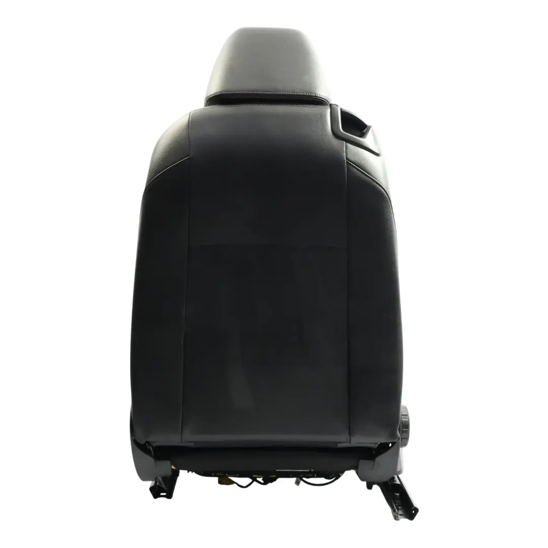 Volkswagen Scirocco Mk3 Siège Avant Chauffant Droit 3 Portes Cuir Noir Gris - SKU 1K8881806AS-1 - Numéro de pièce 1K8881806AS