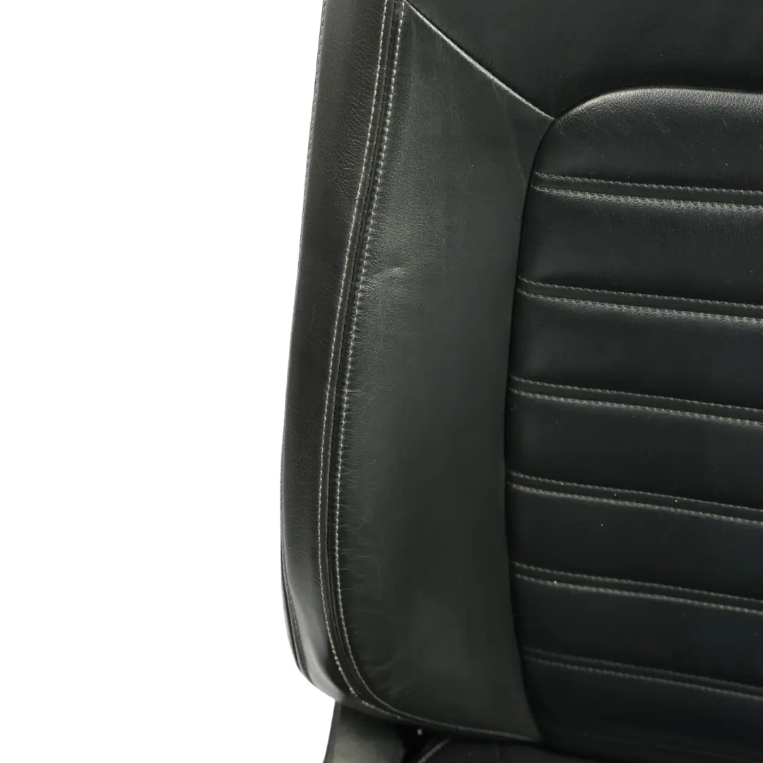 Mk3 Siège Avant Chauffant Droit 3 Portes Cuir Noir Gris pour Volkswagen Scirocco à propos du numéro de pièce 1K8881806AS Volkswagen Scirocco Mk3 Siège Avant Chauffant Droit 3 Portes Cuir Noir Gris - SKU 1K8881806AS-1 - Numéro de pièce 1K8881806AS