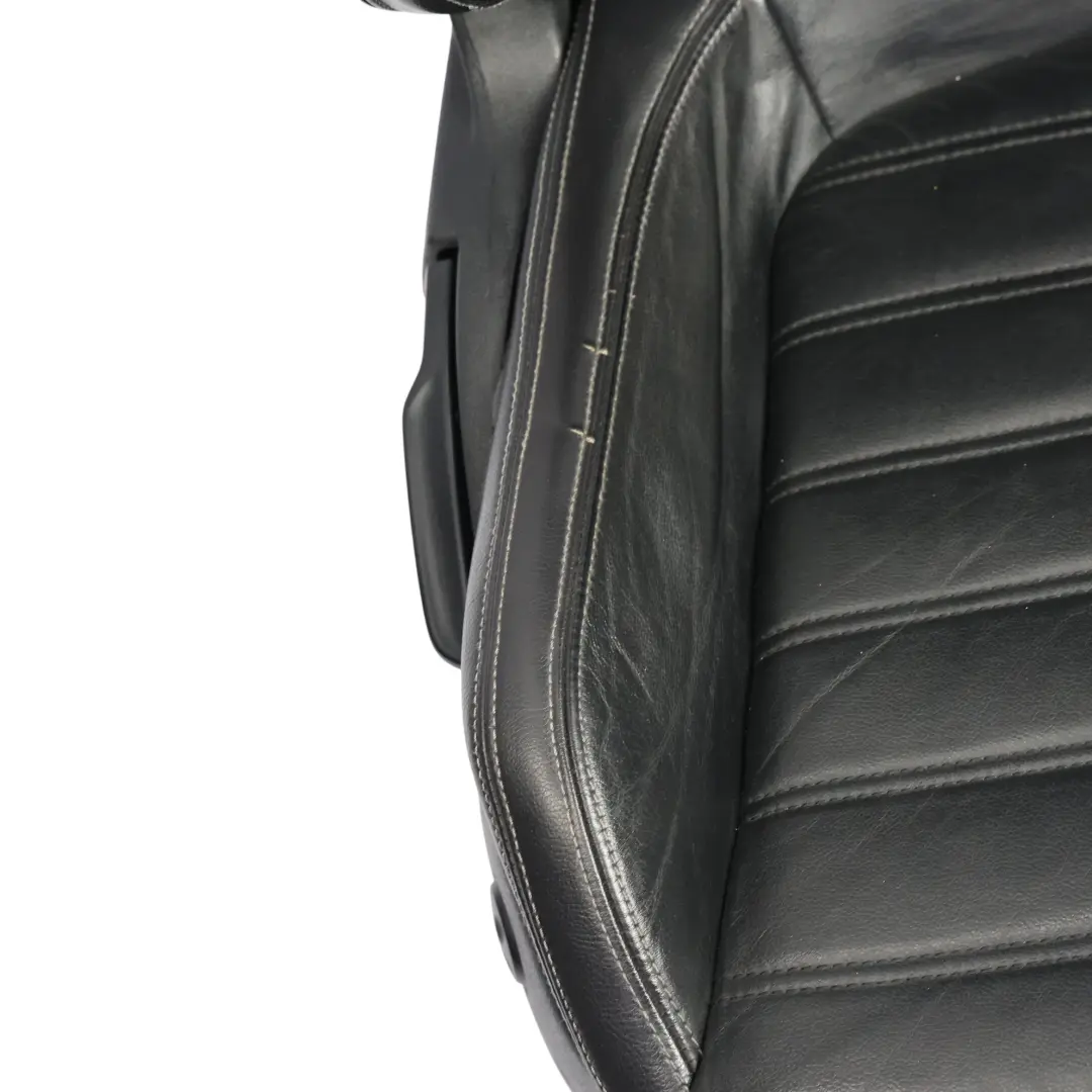 Volkswagen Scirocco Mk3 3P Asiento Delantero Calefactable Derecho Negro Gris - SKU 1K8881806AS-1 - Número de pieza 1K8881806AS