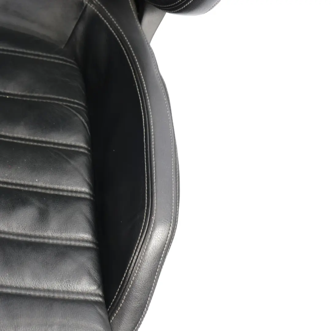 Mk3 3 Türer Vordersitz Beheizt Rechts Leder Schwarz Grau für Volkswagen Scirocco mit Teilenummer 1K8881806AS Volkswagen Scirocco Mk3 3 Türer Vordersitz Beheizt Rechts Leder Schwarz Grau - SKU 1K8881806AS-1 - Teilenummer 1K8881806AS