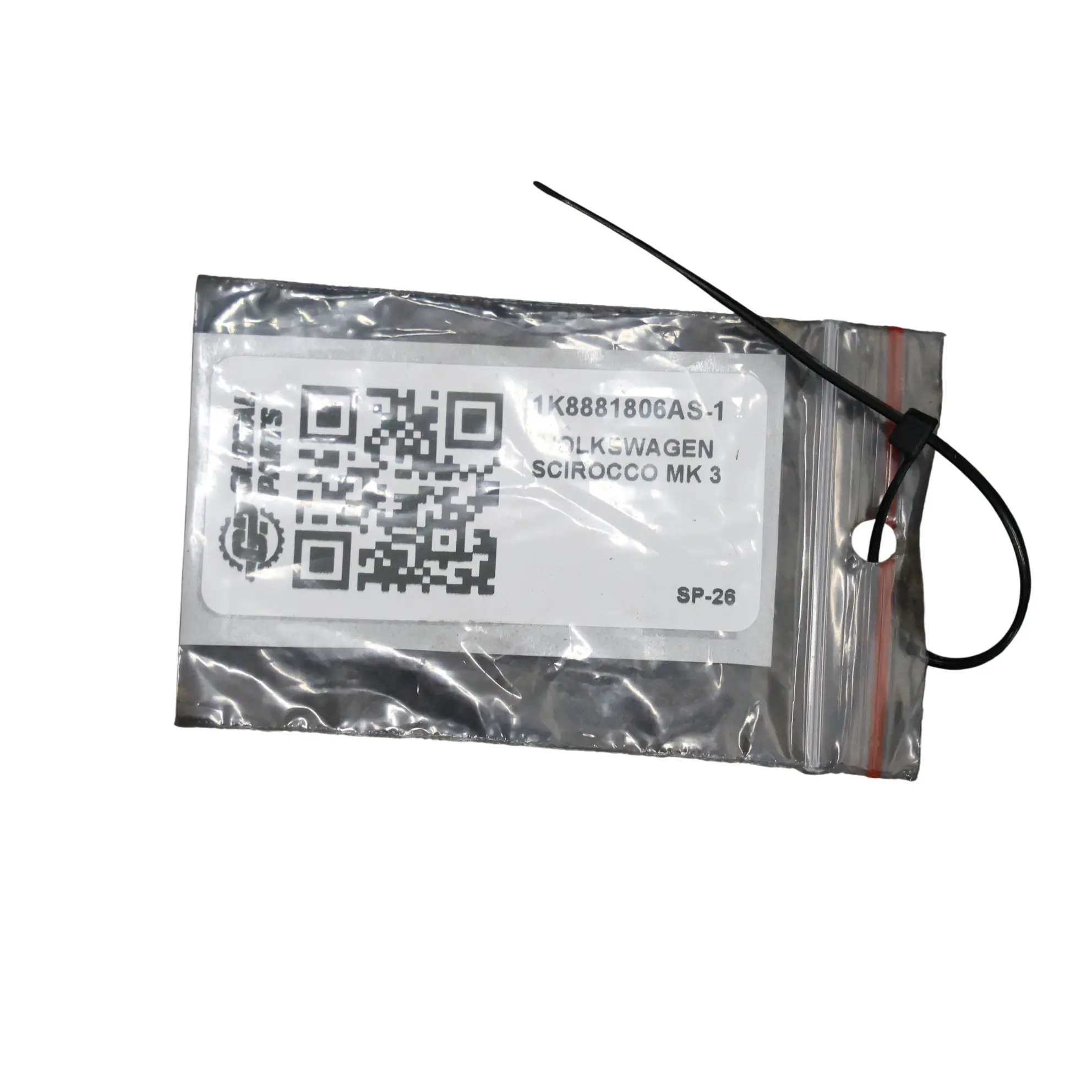 Volkswagen Scirocco Mk3 3 Door Front Seat Heated Right O/S Leather Black Grey