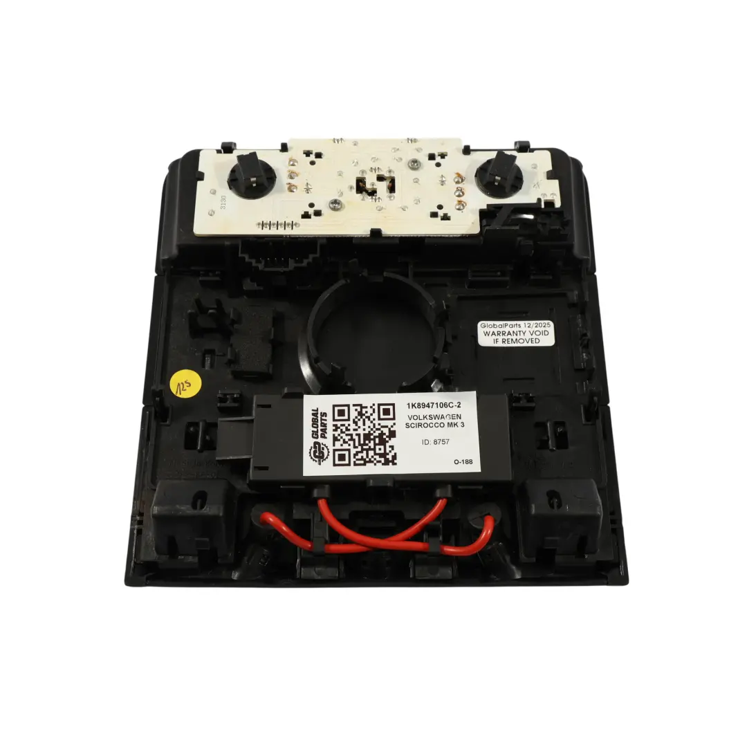 Volkswagen Scirocco Mk3 Golf MK6 Luce Interruttore Lampada Interna - SKU 1K8947106C-2 - Numero di parte 1K8947106C