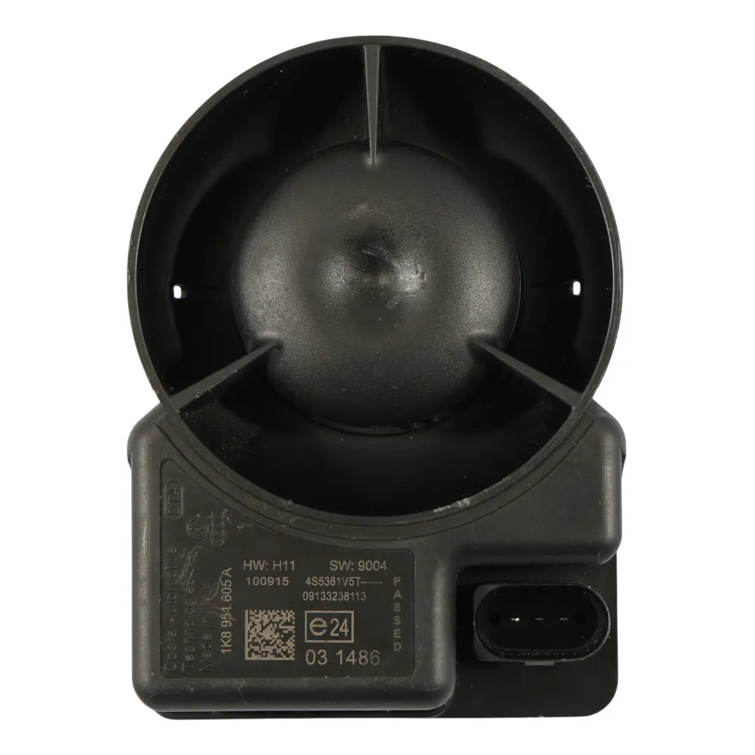 MK3 Golf MK6 Seat Ibiza 6J Alarma Sirena Bocina para Volkswagen Scirocco con número de pieza 1K8951605A Volkswagen Scirocco MK3 Golf MK6 Seat Ibiza 6J Alarma Sirena Bocina - SKU 1K8951605A - Número de pieza 1K8951605A