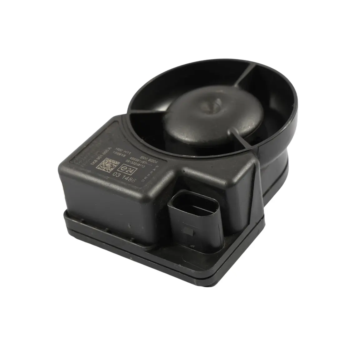 MK3 Golf MK6 Seat Ibiza 6J Alarmsirene Hupe für Volkswagen Scirocco mit Teilenummer 1K8951605A Volkswagen Scirocco MK3 Golf MK6 Seat Ibiza 6J Alarmsirene Hupe - SKU 1K8951605A - Teilenummer 1K8951605A