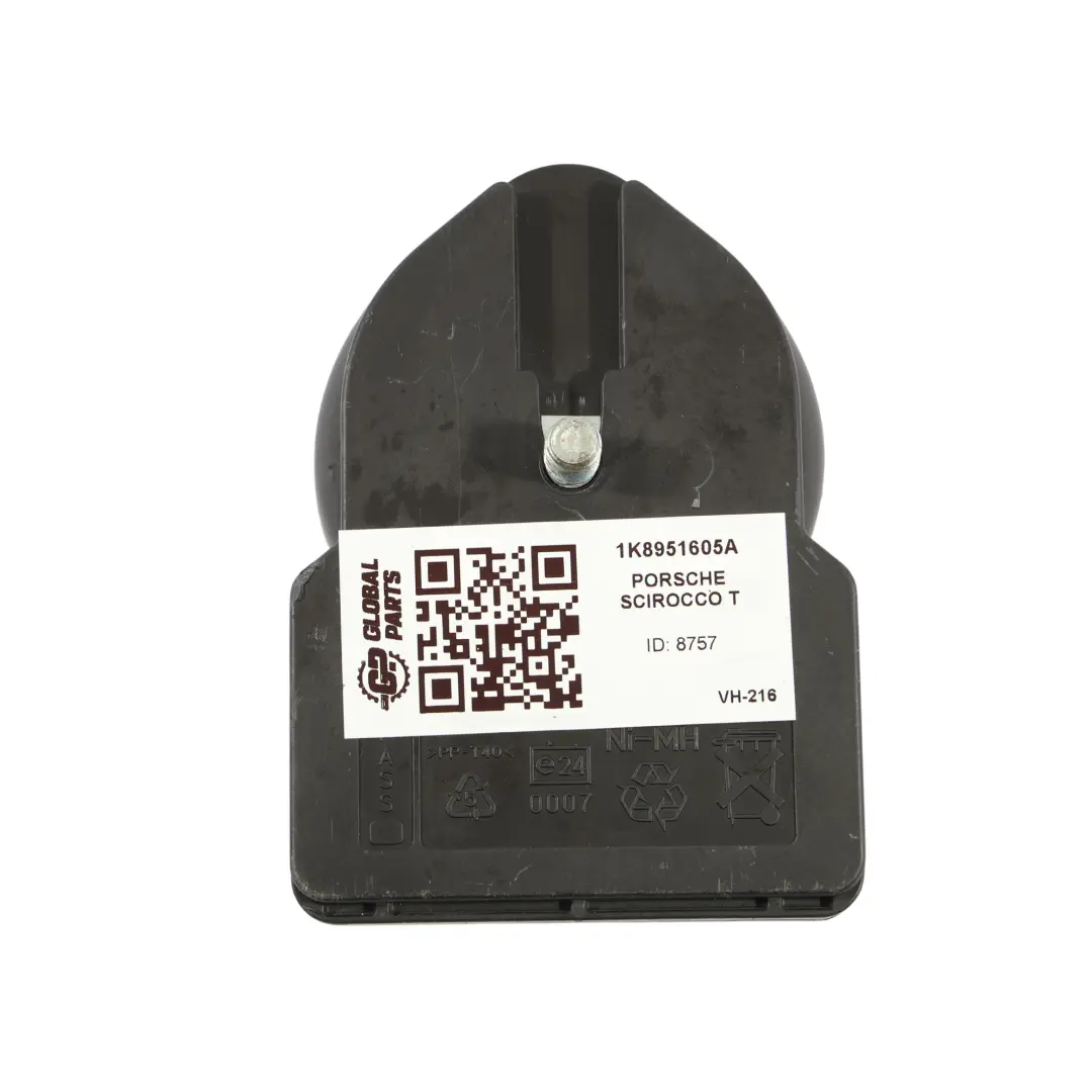 Volkswagen Scirocco MK3 Golf MK6 Seat Ibiza 6J Sirène D'Alarme - SKU 1K8951605A - Numéro de pièce 1K8951605A