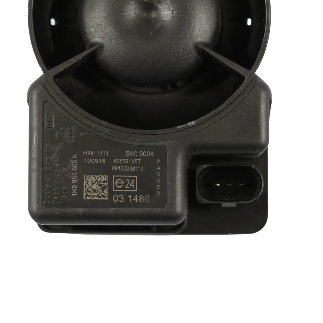 MK3 Golf MK6 Seat Ibiza 6J Allarme Sirena Clacson per Volkswagen Scirocco con numero di parte 1K8951605A Volkswagen Scirocco MK3 Golf MK6 Seat Ibiza 6J Allarme Sirena Clacson - SKU 1K8951605A - Numero di parte 1K8951605A