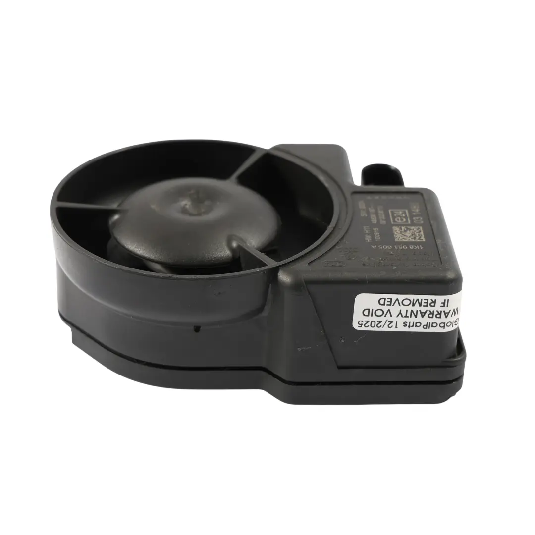 Volkswagen Scirocco MK3 Golf MK6 Seat Ibiza 6J Alarm Siren Horn - SKU 1K8951605A - Part number 1K8951605A