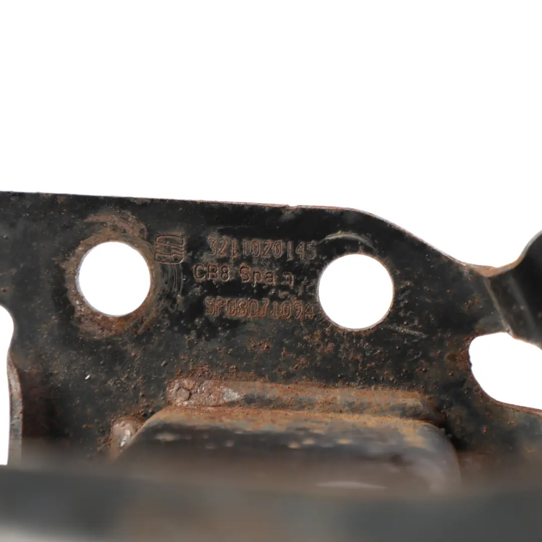 Seat Leon 1P Front Bumper Carrier Crash Reinforcement Bar - SKU 1P0807109A - Part number 1P0807109A