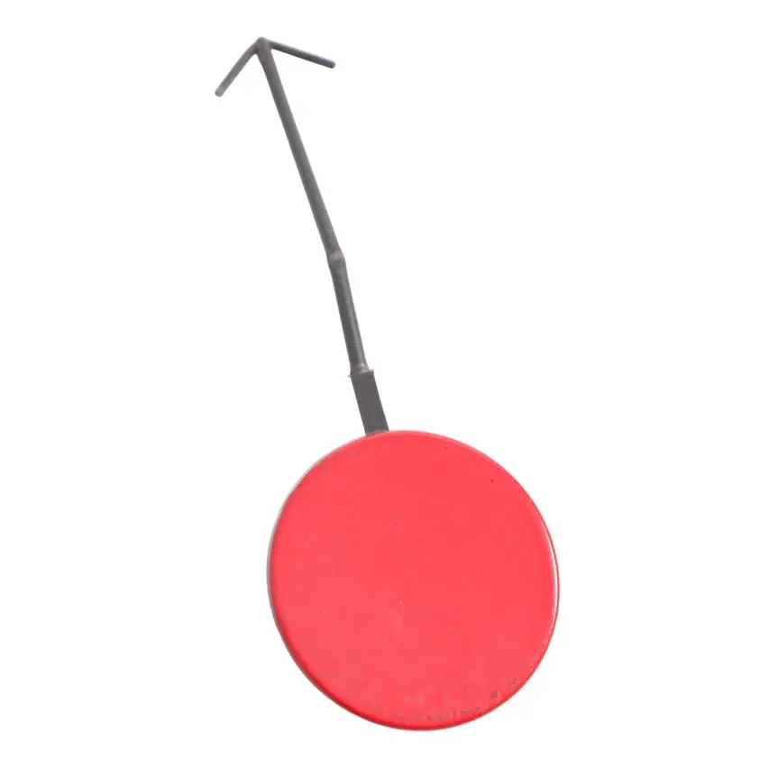 Seat Leon 1P Mk2 Rear Bumper Tow Eye Cover Cap Emotion Red - S3H - SKU 1P0807441B-EMR - Part number 1P0807441B