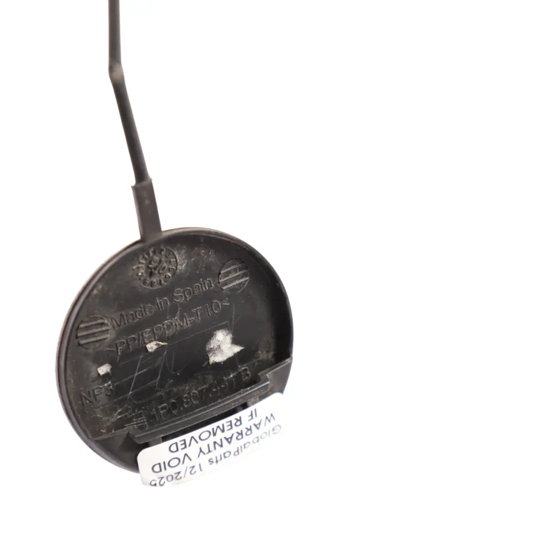 1P Mk2 Rear Bumper Tow Eye Cover Cap Emotion Red - S3H to Seat Leon with Part number 1P0807441B Seat Leon 1P Mk2 Rear Bumper Tow Eye Cover Cap Emotion Red - S3H - SKU 1P0807441B-EMR - Part number 1P0807441B