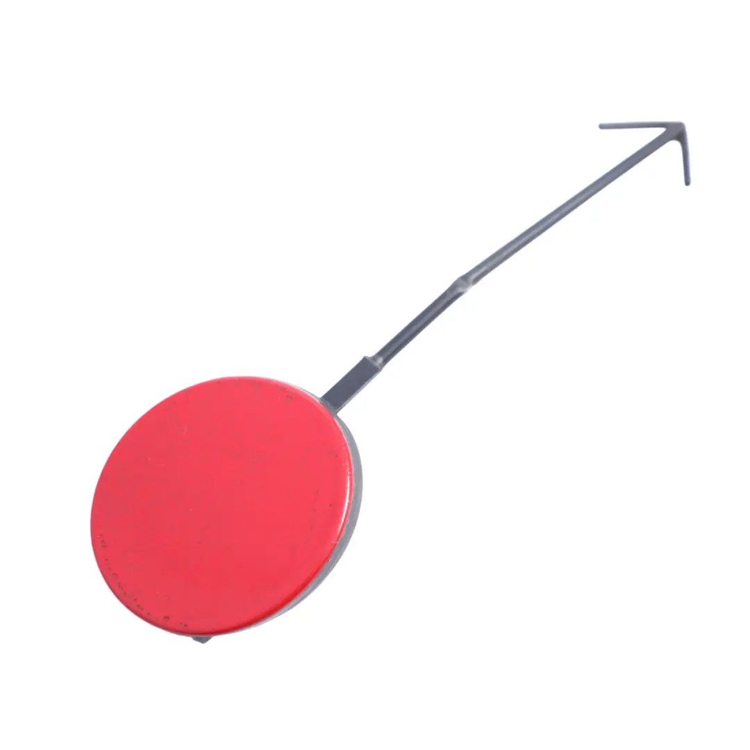 1P Mk2 Rear Bumper Tow Eye Cover Cap Emotion Red - S3H to Seat Leon with Part number 1P0807441B Seat Leon 1P Mk2 Rear Bumper Tow Eye Cover Cap Emotion Red - S3H - SKU 1P0807441B-EMR - Part number 1P0807441B