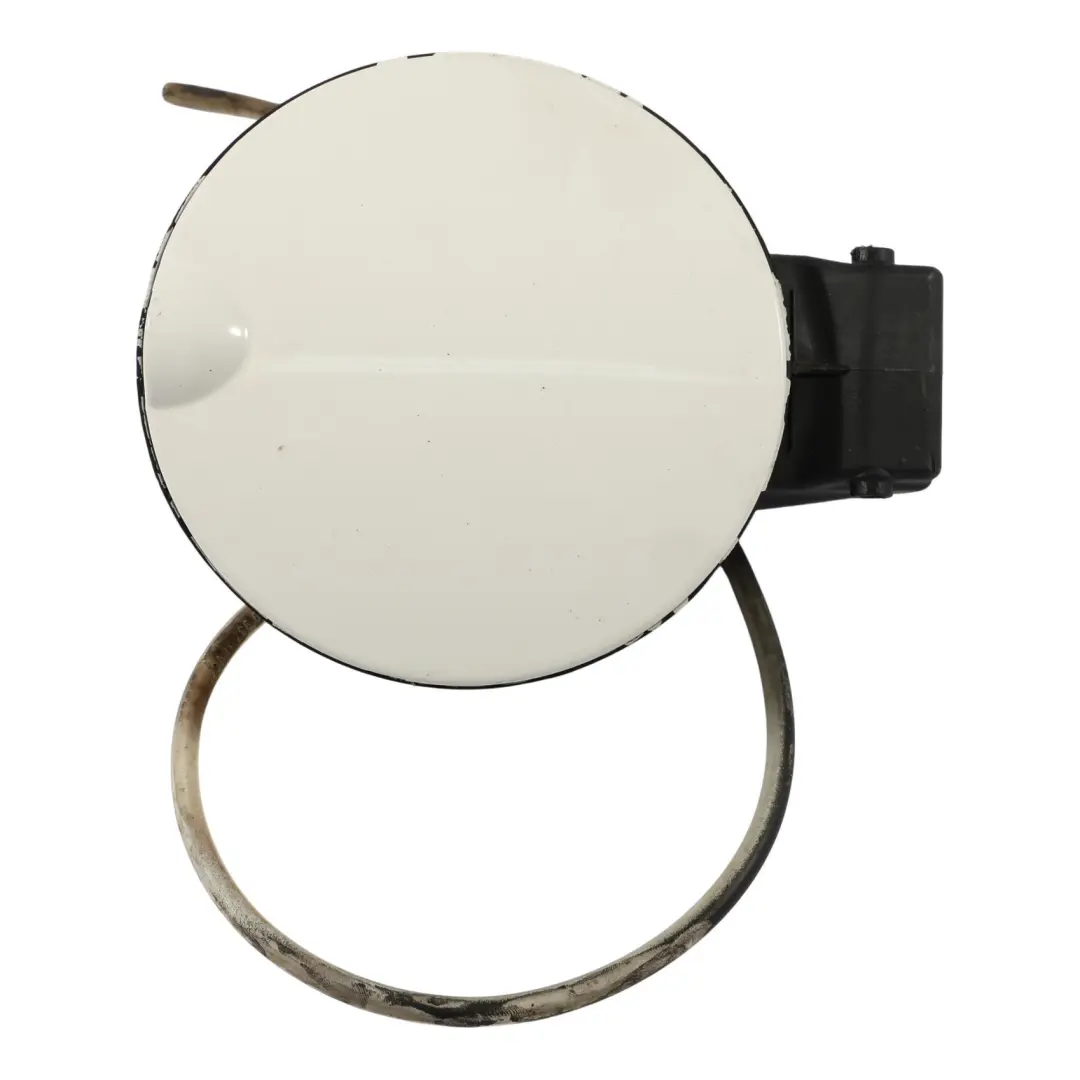 Seat Leon 1P MK2 Fuel Filler Flap Cover Panel Candy White - B9A / F9E 1P0809905 - SKU 1P0809905A-CAN - Part number 1P0809905A