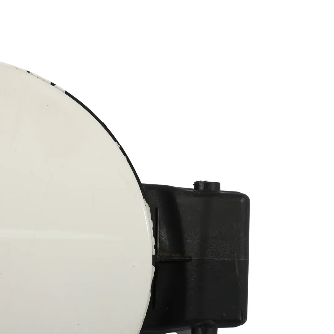 Seat Leon 1P MK2 Kraftstoff Tank Klappe Abdeckung Candy Weiß - B9A F9E 1P0809905 - SKU 1P0809905A-CAN - Teilenummer 1P0809905A