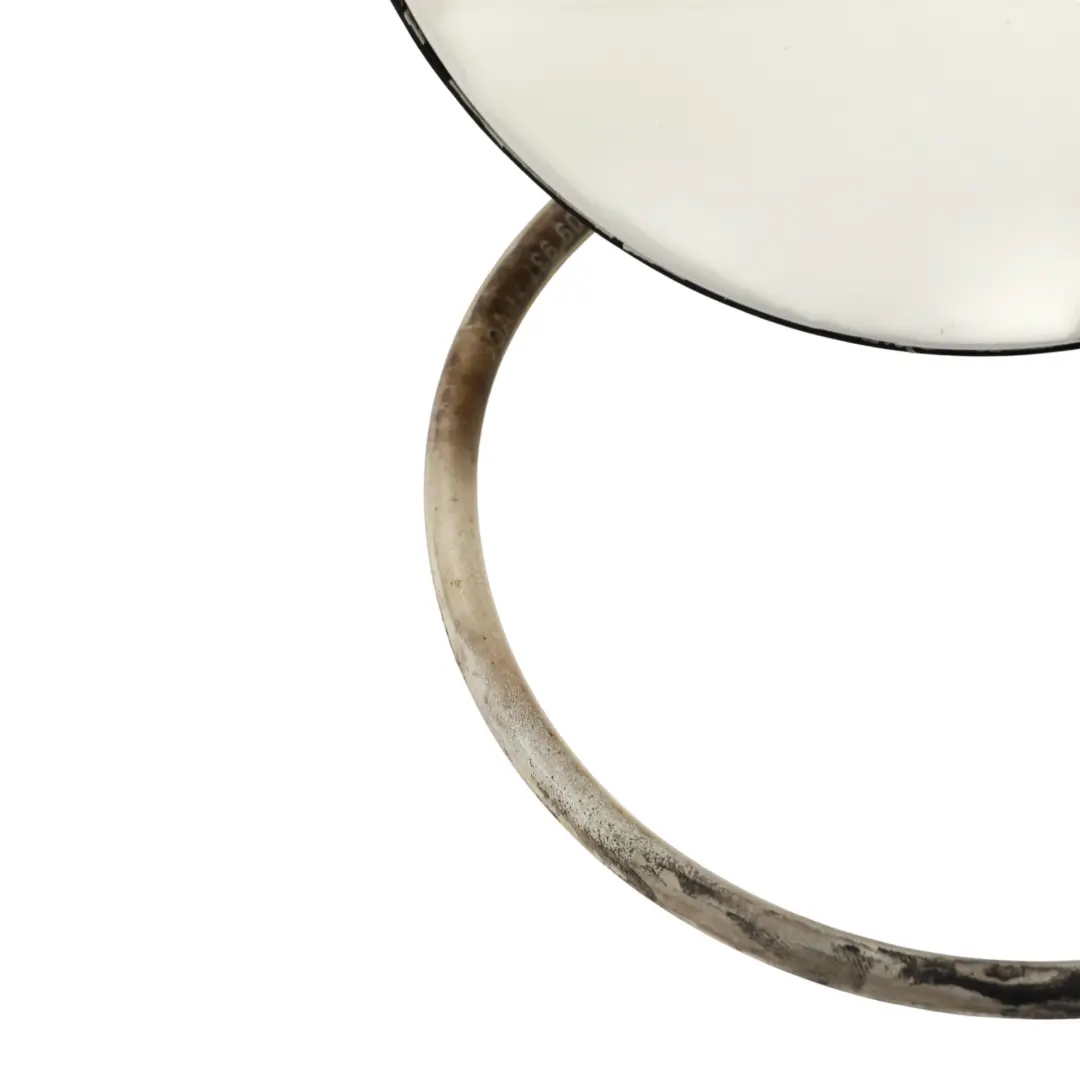 Seat Leon 1P MK2 Fuel Filler Flap Cover Panel Candy White - B9A / F9E 1P0809905 - SKU 1P0809905A-CAN - Part number 1P0809905A