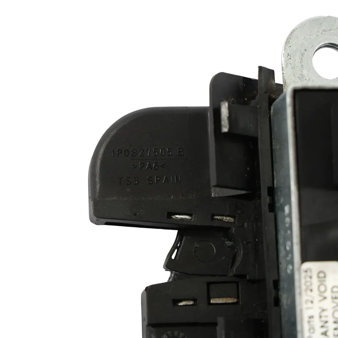 Seat Leon Mk2 1P Heckklappenschloss Verriegelung Catch Actuator 1P0827505B - SKU 1P0827505C - Teilenummer 1P0827505C