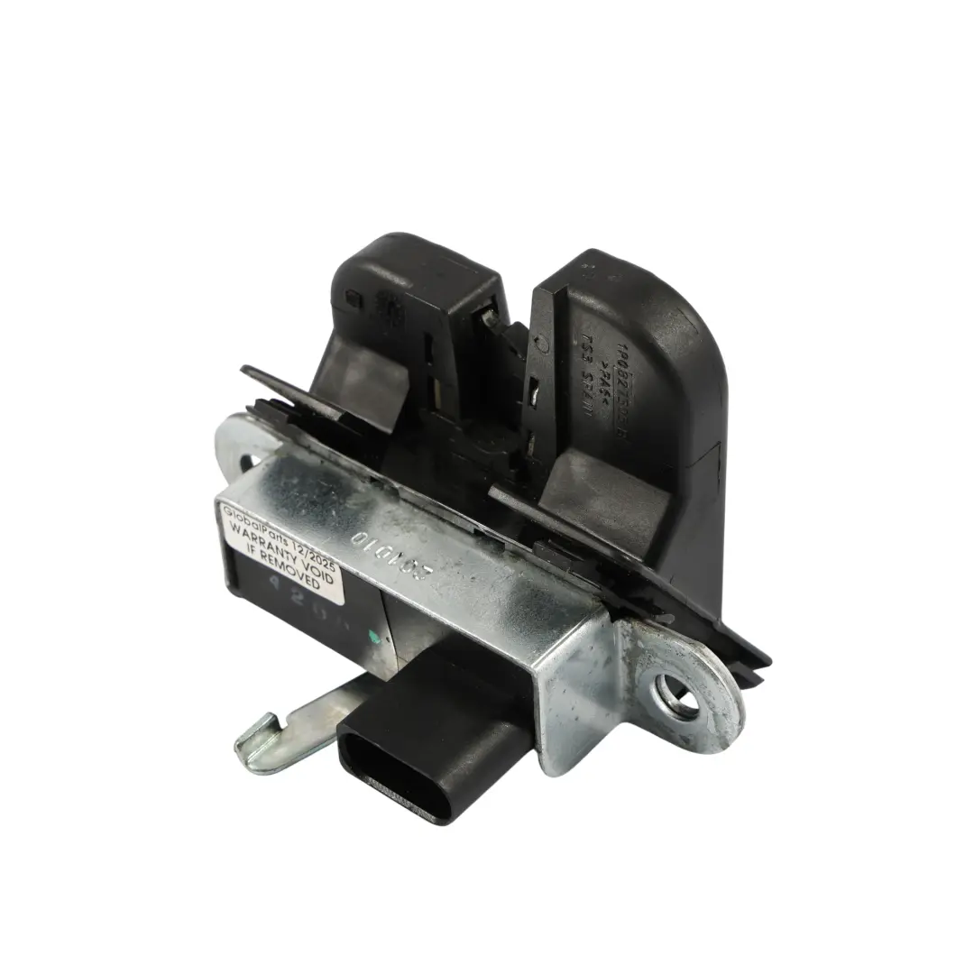 Seat Leon Mk2 1P Heckklappenschloss Verriegelung Catch Actuator 1P0827505B - SKU 1P0827505C - Teilenummer 1P0827505C