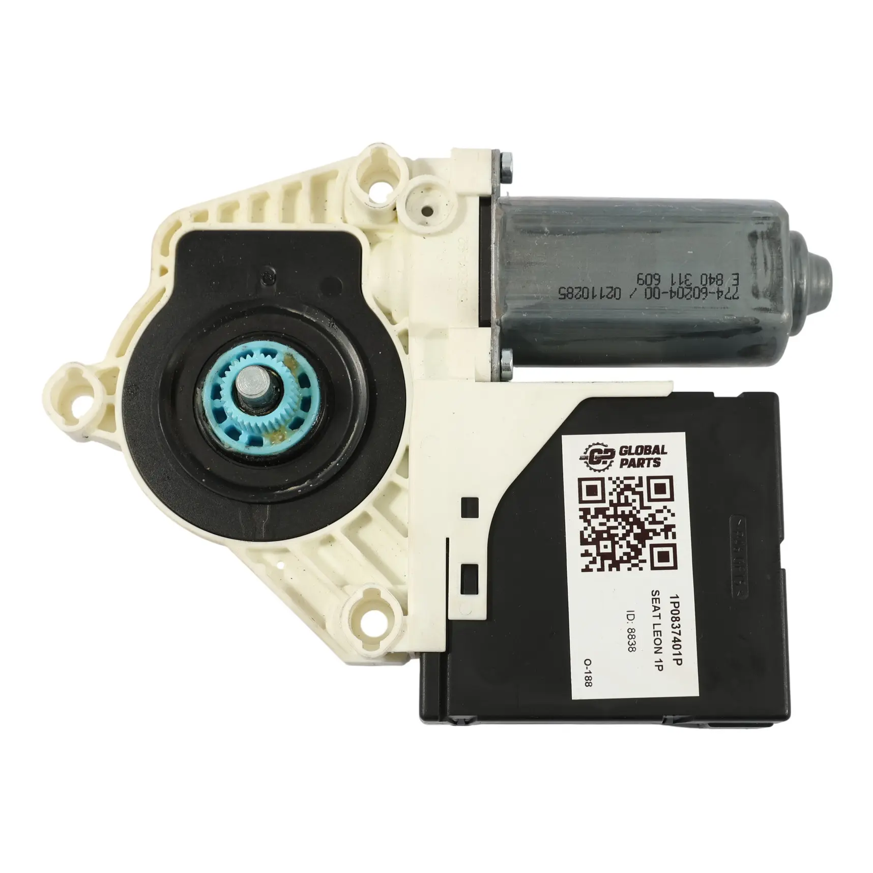 Seat Leon 1P MK2 Fensterheber Motor Antrieb Tür Vorne Links 1P0837401P