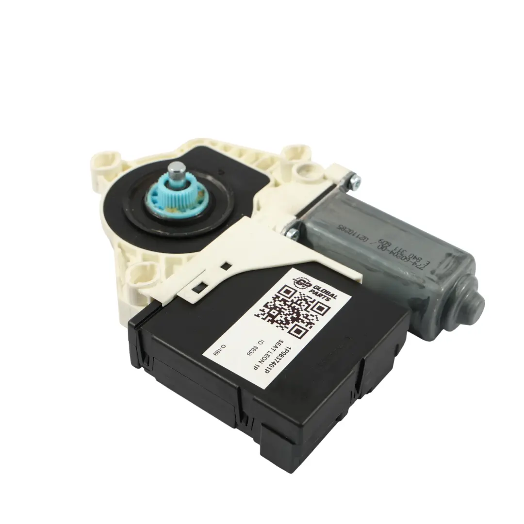 Seat Leon 1P MK2 Fensterheber Motor Antrieb Tür Vorne Links - SKU 1P0837401P - Teilenummer 1P0837401P