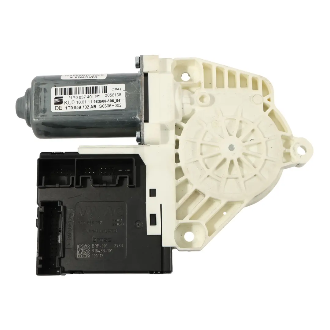 Seat Leon 1P MK2 Fensterheber Motor Antrieb Tür Vorne Links - SKU 1P0837401P - Teilenummer 1P0837401P
