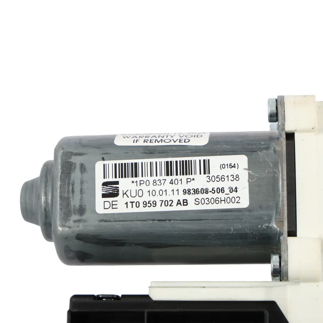 1P MK2 Elevalunas Motor Puerta Delantera Izquierda para Seat Leon con número de pieza 1P0837401P Seat Leon 1P MK2 Elevalunas Motor Puerta Delantera Izquierda - SKU 1P0837401P - Número de pieza 1P0837401P