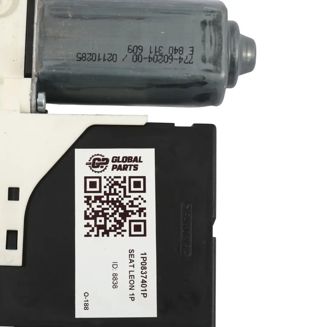 1P MK2 Elevalunas Motor Puerta Delantera Izquierda para Seat Leon con número de pieza 1P0837401P Seat Leon 1P MK2 Elevalunas Motor Puerta Delantera Izquierda - SKU 1P0837401P - Número de pieza 1P0837401P