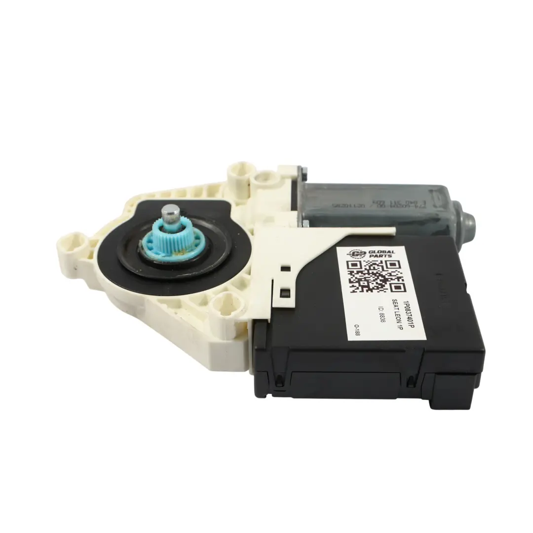 Seat Leon 1P MK2 Motore Alzacristalli Porta Anteriore Sinistra - SKU 1P0837401P - Numero di parte 1P0837401P
