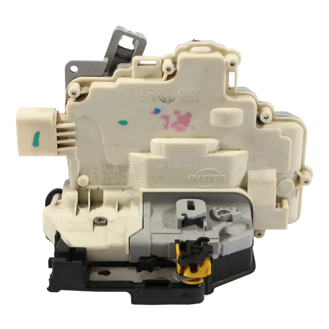 Mk2 1P Rear Door Lock Catch Latch Mechanism Left N/S to Seat Leon with Part number 1P0839015 Seat Leon Mk2 1P Rear Door Lock Catch Latch Mechanism Left N/S - SKU 1P0839015 - Part number 1P0839015