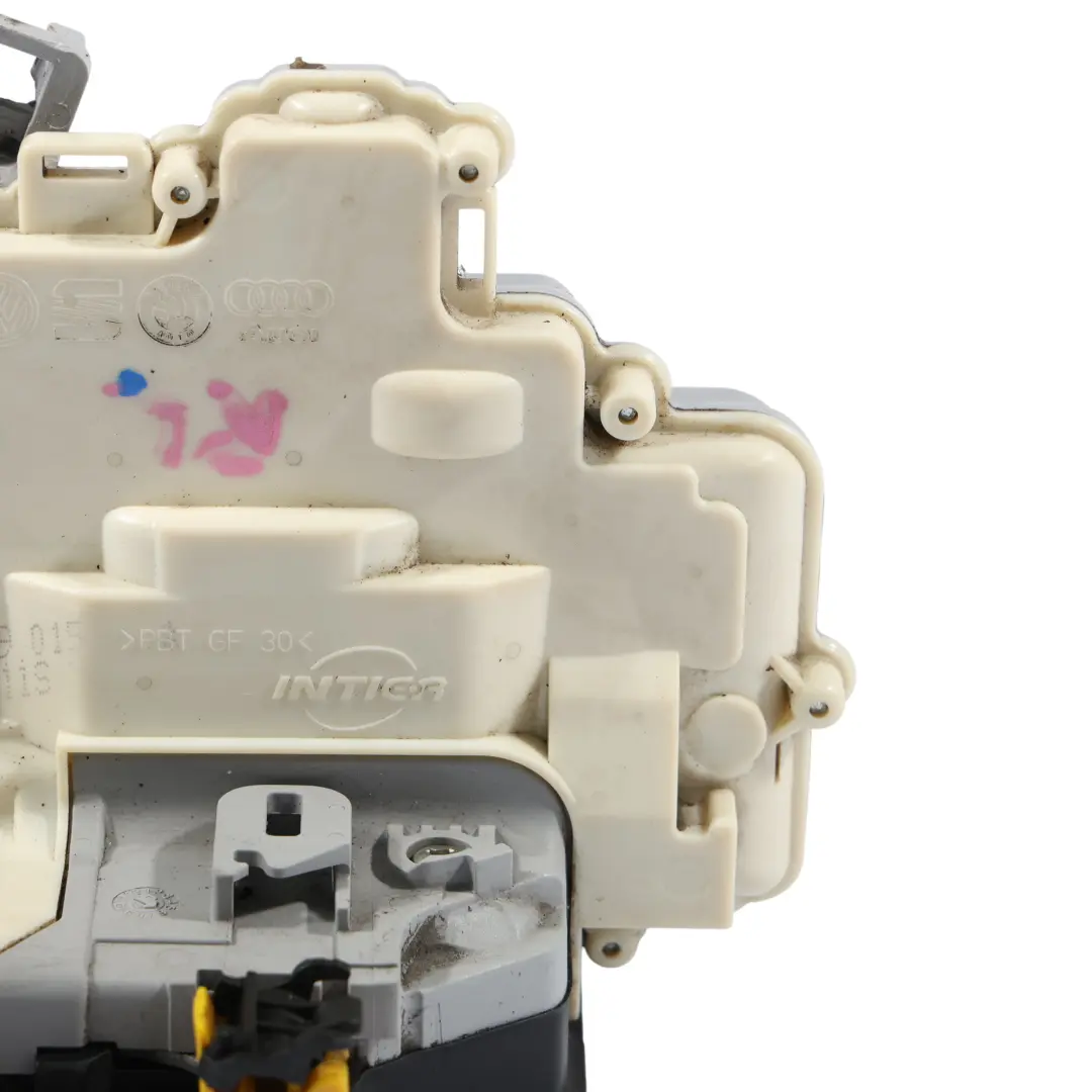 Mk2 1P Rear Door Lock Catch Latch Mechanism Left N/S to Seat Leon with Part number 1P0839015 Seat Leon Mk2 1P Rear Door Lock Catch Latch Mechanism Left N/S - SKU 1P0839015 - Part number 1P0839015