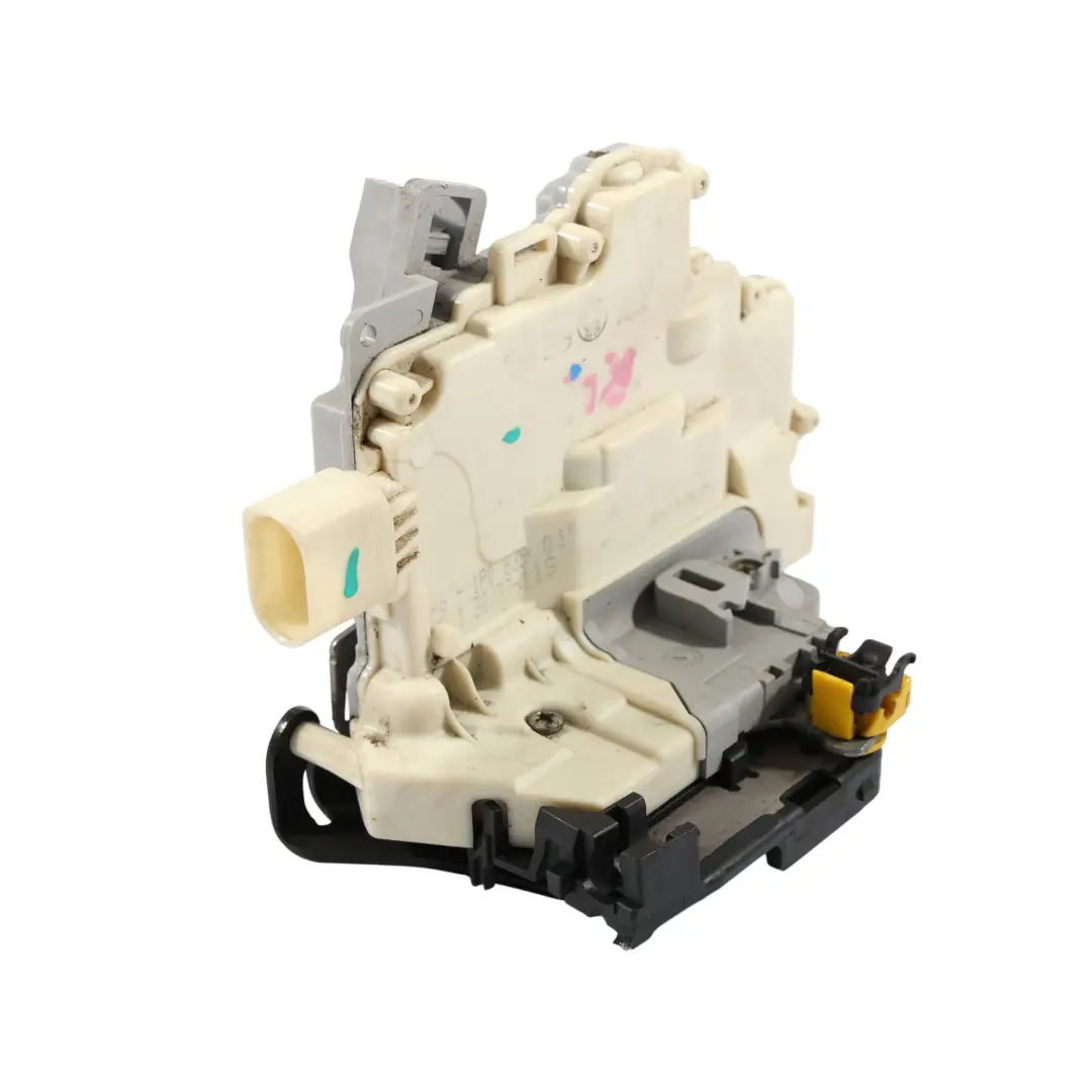 Seat Leon Mk2 1P Hintere Tür Schloss Catch Latch Mechanismus Links - SKU 1P0839015 - Teilenummer 1P0839015