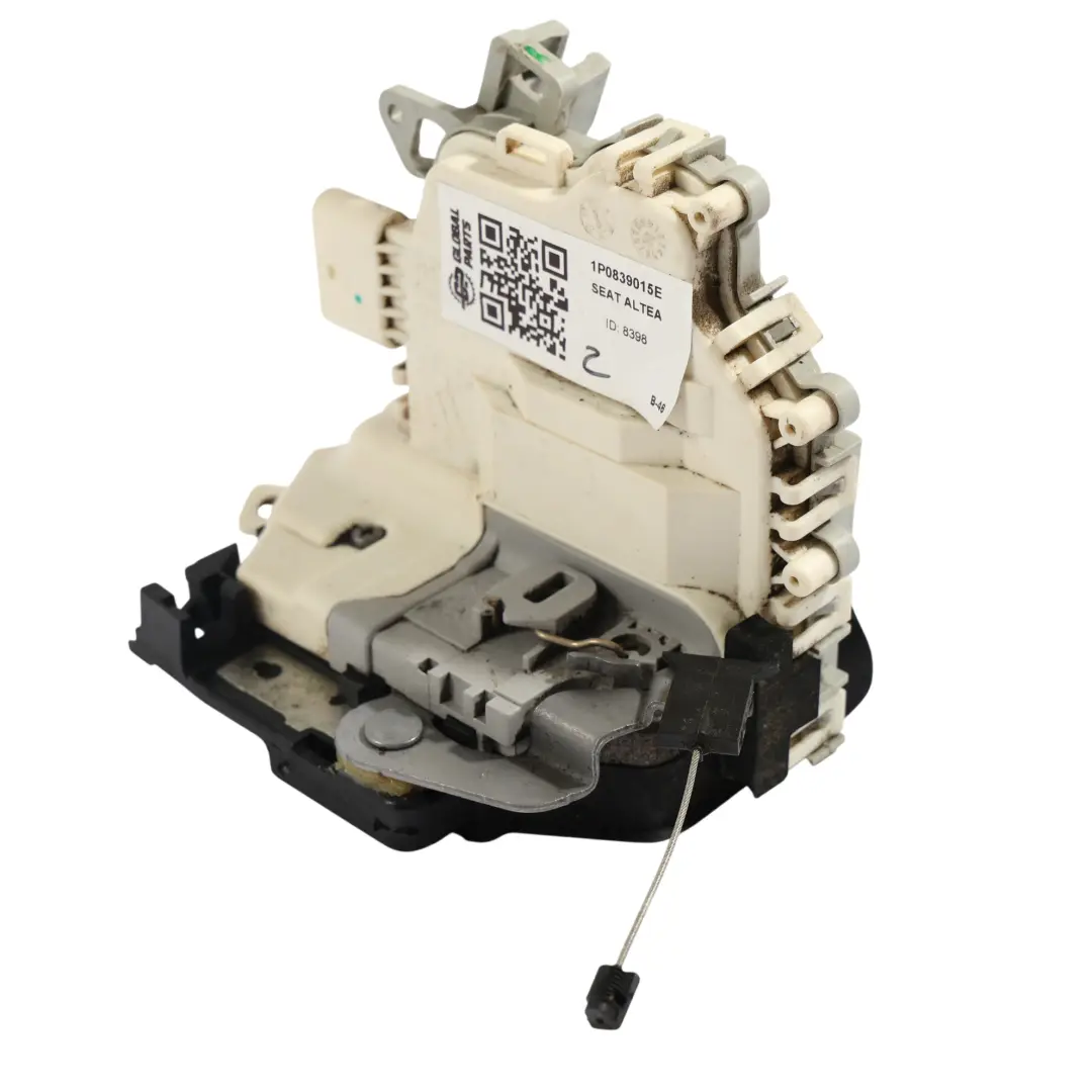 Mécanisme De Verrouillage De Porte Arrière Gauche pour Seat Altea à propos du numéro de pièce 1P0839015E Seat Altea Mécanisme De Verrouillage De Porte Arrière Gauche - SKU 1P0839015E - Numéro de pièce 1P0839015E