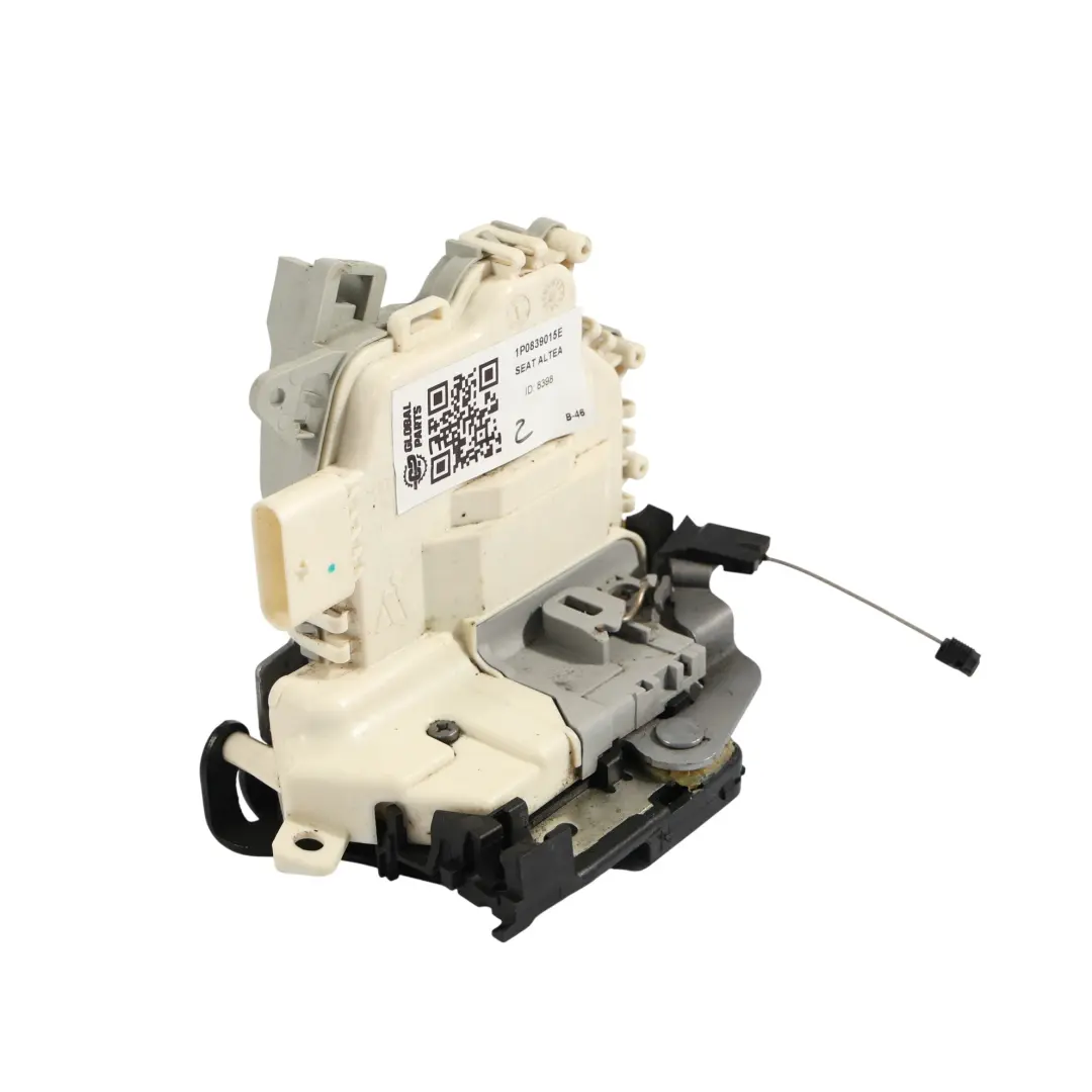 Türverriegelungs Mechanismus Hinten Links für Seat Altea mit Teilenummer 1P0839015E Seat Altea Türverriegelungs Mechanismus Hinten Links - SKU 1P0839015E - Teilenummer 1P0839015E