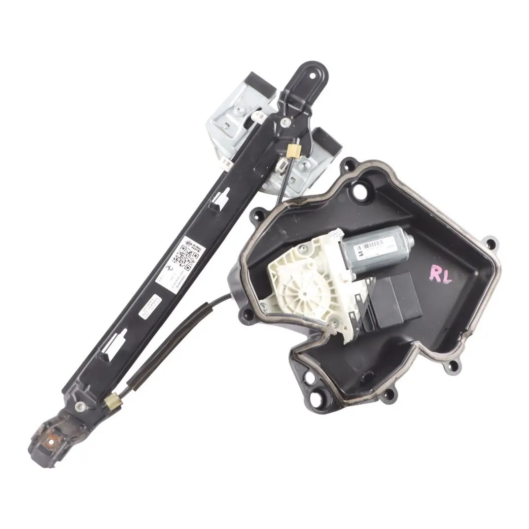 Seat Leon Mk2 1P Rear Window Lifter Regulator Mechanism Left N/S 1P0839401B