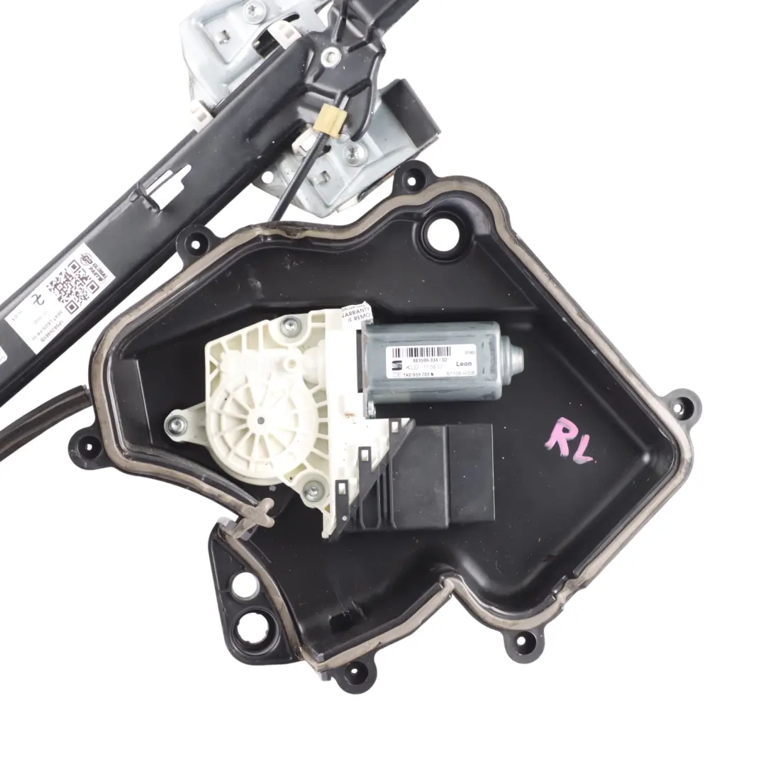 Seat Leon Mk2 1P Rear Window Lifter Regulator Mechanism Left N/S 1P0839401B - SKU 1P0839461B - Part number 1P0839461B