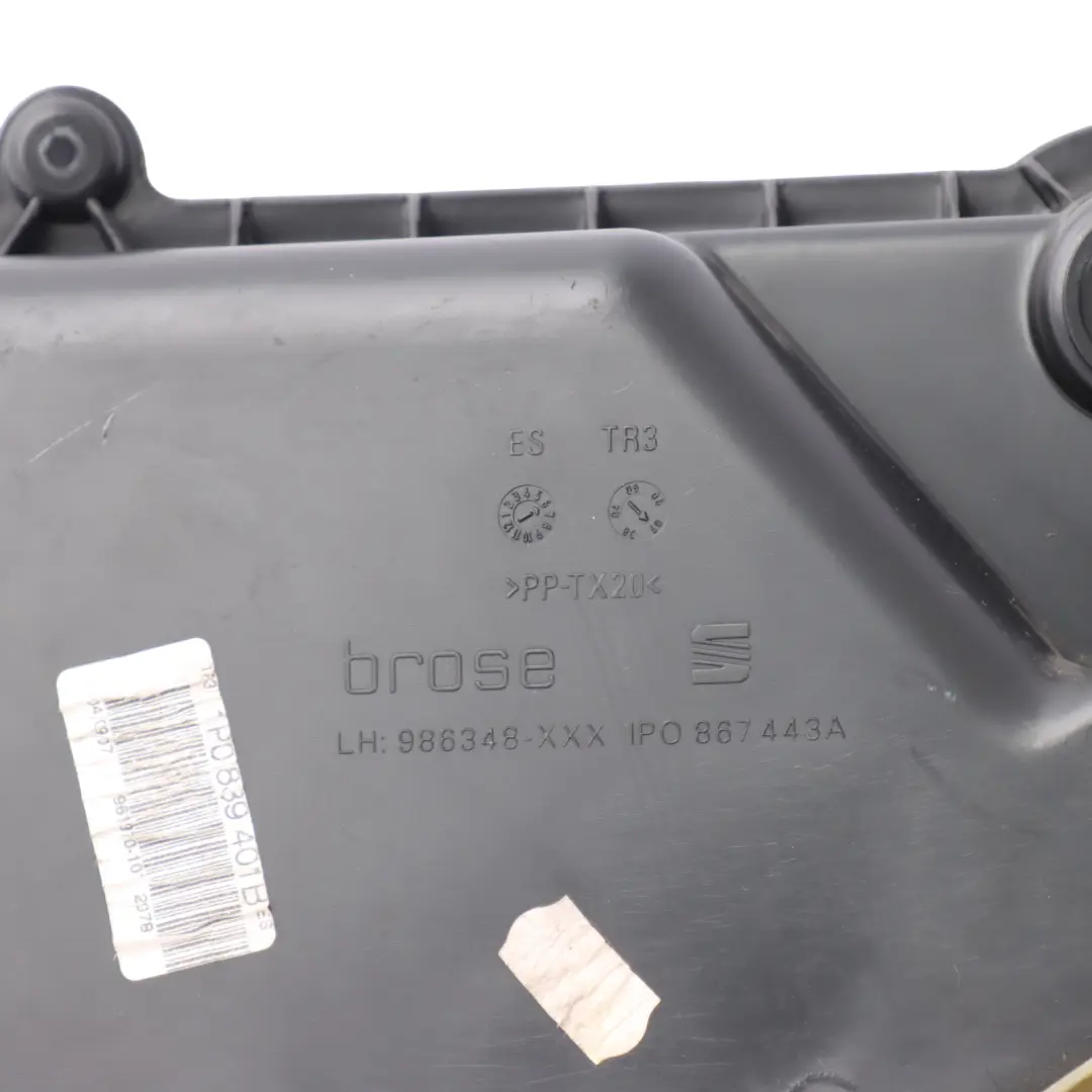 Seat Leon Mk2 1P Rear Window Lifter Regulator Mechanism Left N/S 1P0839401B - SKU 1P0839461B - Part number 1P0839461B