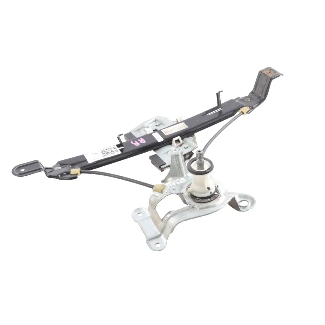 Seat Leon Mk2 1P Window Lifter Regulator Mechanism Rear Right O/S - SKU 1P0839462 - Part number 1P0839462