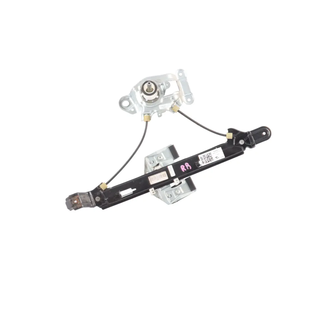 Mk2 1P Window Lifter Regulator Mechanism Rear Right O/S to Seat Leon with Part number 1P0839462 Seat Leon Mk2 1P Window Lifter Regulator Mechanism Rear Right O/S - SKU 1P0839462 - Part number 1P0839462