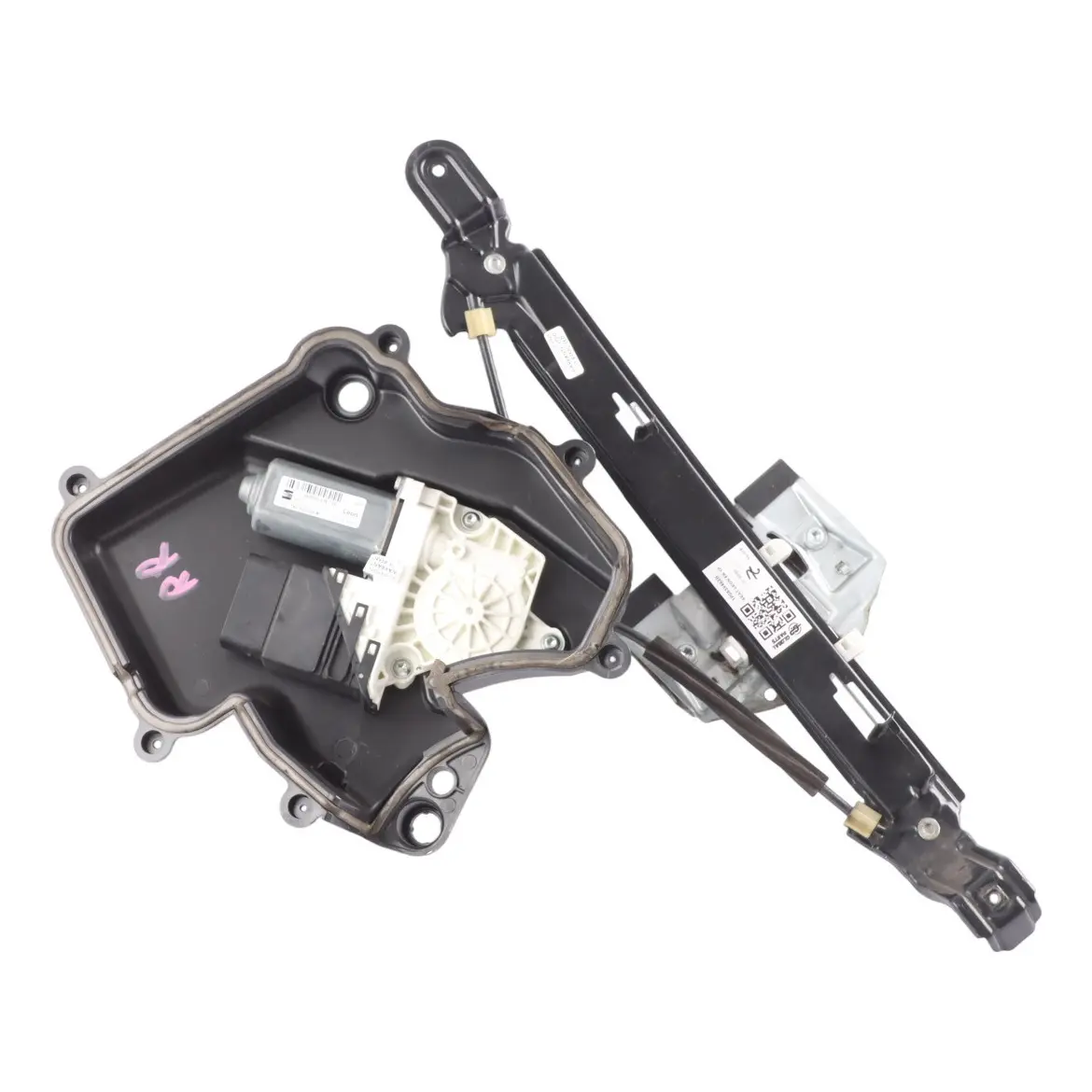 Seat Leon Mk2 1P Rear Window Lifter Regulator Mechanism Right O/S 1P0839402B