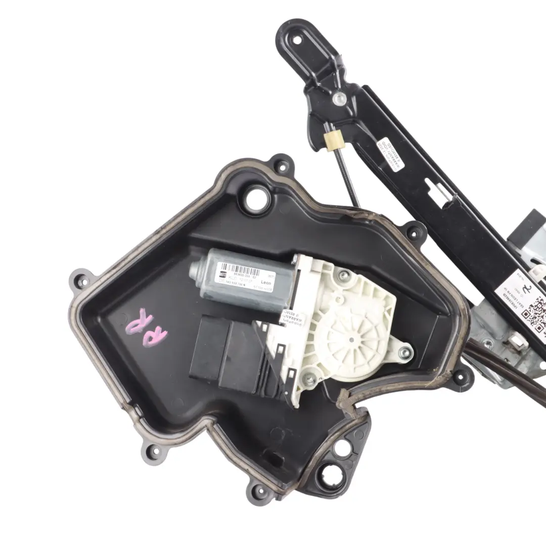 Seat Leon Mk2 1P Rear Window Lifter Regulator Mechanism Right O/S 1P0839402B - SKU 1P0839462B - Part number 1P0839462B
