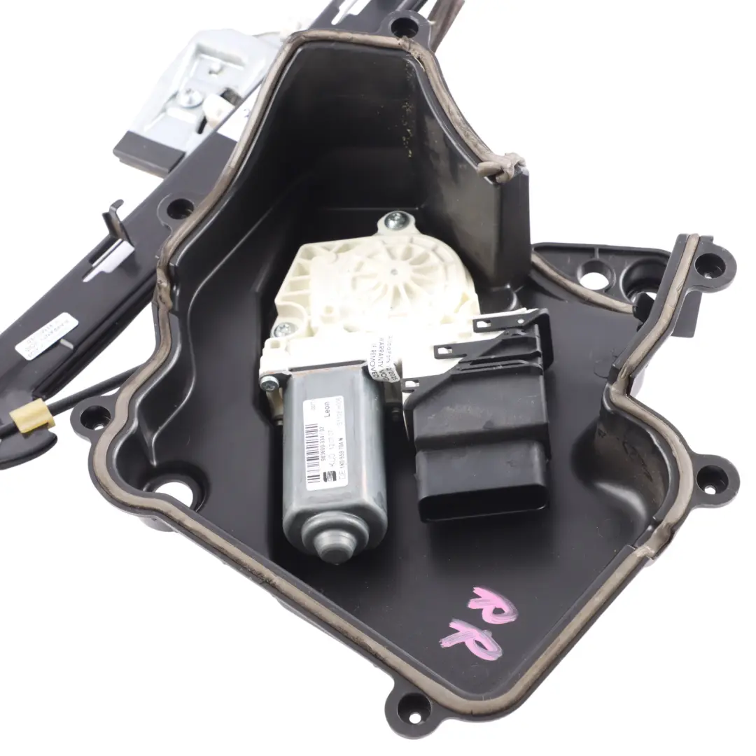 Seat Leon Mk2 1P Rear Window Lifter Regulator Mechanism Right O/S 1P0839402B - SKU 1P0839462B - Part number 1P0839462B