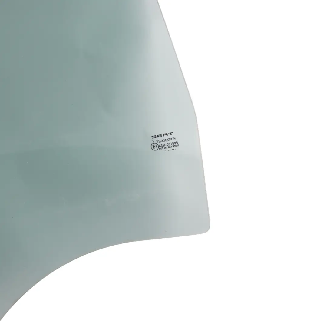 1P Mk2 FR Rear Door Window Glass Glazing AS3 Left N/S to Seat Leon with Part number 1P0845205C Seat Leon 1P Mk2 FR Rear Door Window Glass Glazing AS3 Left N/S - SKU 1P0845205C - Part number 1P0845205C