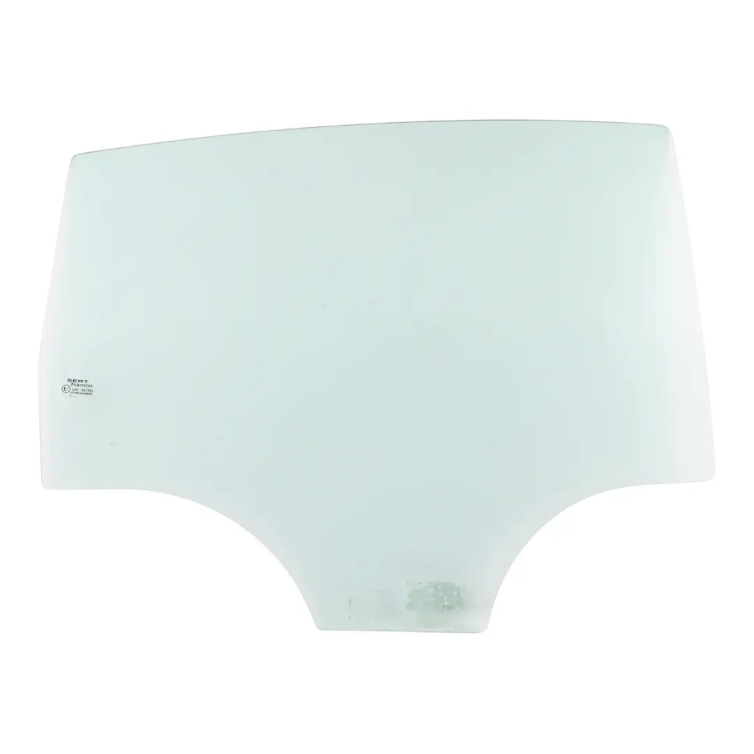 Seat Leon 1P II 5D Rear Door Window Glass Glazing AS2 Green Right O/S - SKU 1P0845206B - Part number 1P0845206B