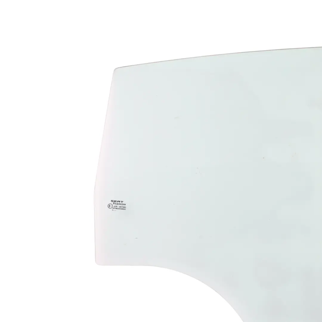1P II 5D Rear Door Window Glass Glazing AS2 Green Right O/S to Seat Leon with Part number 1P0845206B Seat Leon 1P II 5D Rear Door Window Glass Glazing AS2 Green Right O/S - SKU 1P0845206B - Part number 1P0845206B