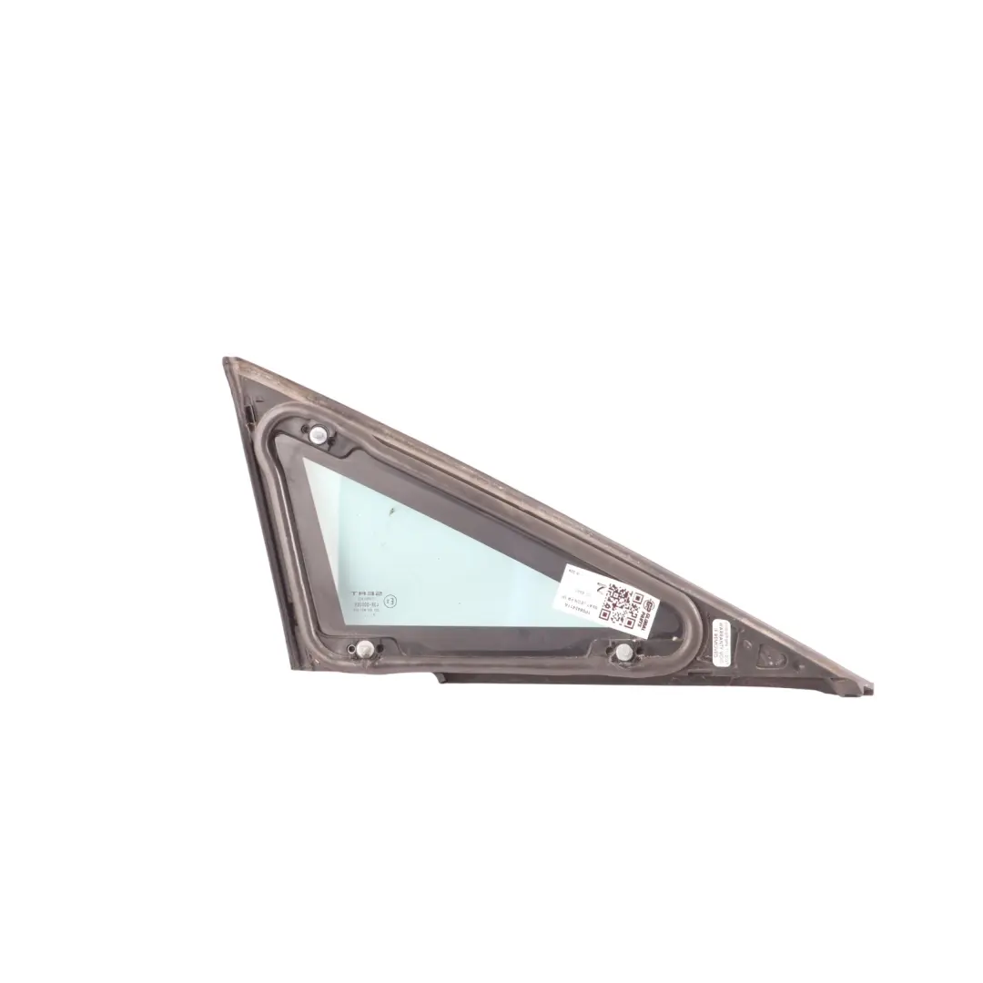 Seat Leon 1P Mk2 Front Door Fixed WIndow Glass Triangle AS2 Left N/S - SKU 1P0845411A - Part number 1P0845411A