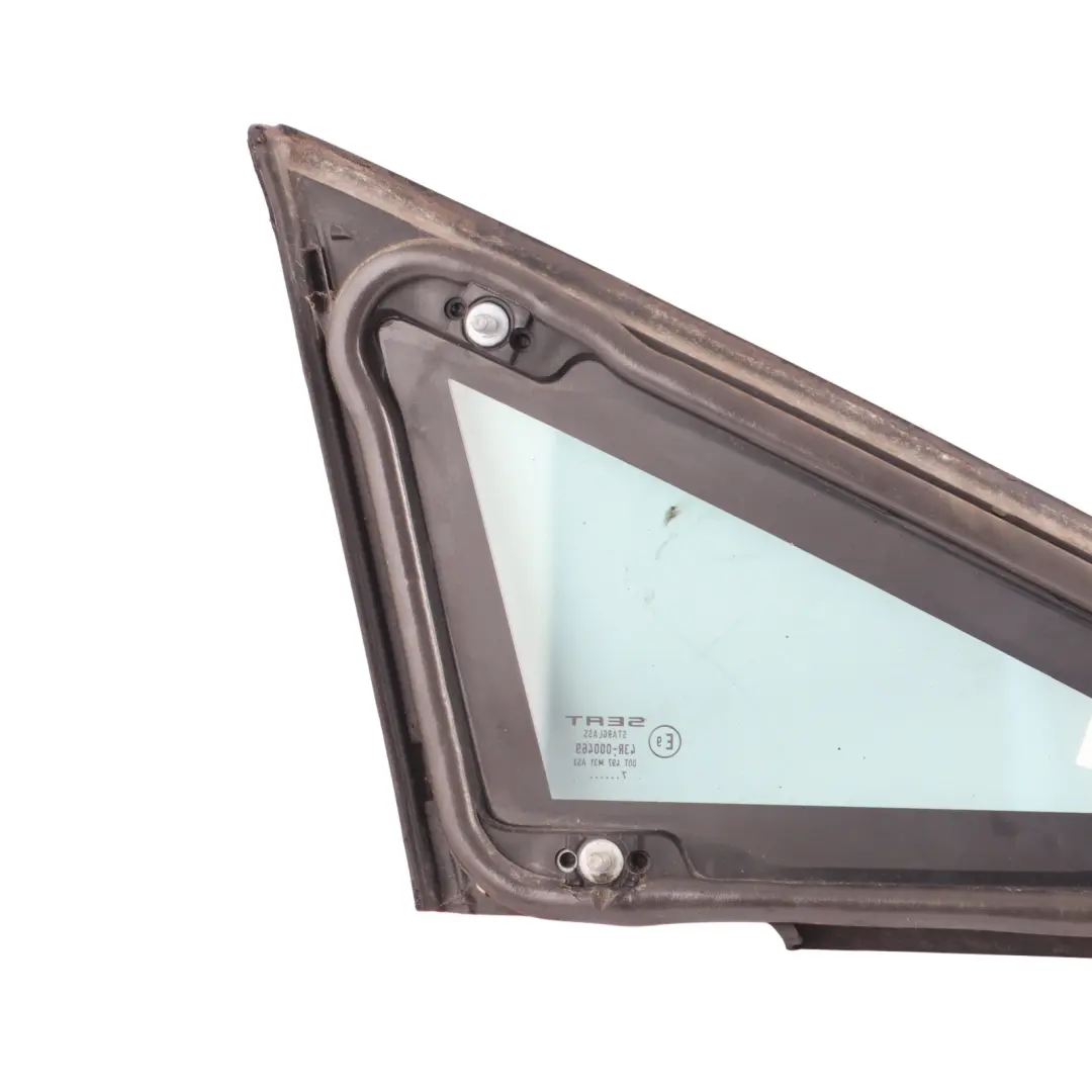 Seat Leon 1P Mk2 Front Door Fixed WIndow Glass Triangle AS2 Left N/S - SKU 1P0845411A - Part number 1P0845411A