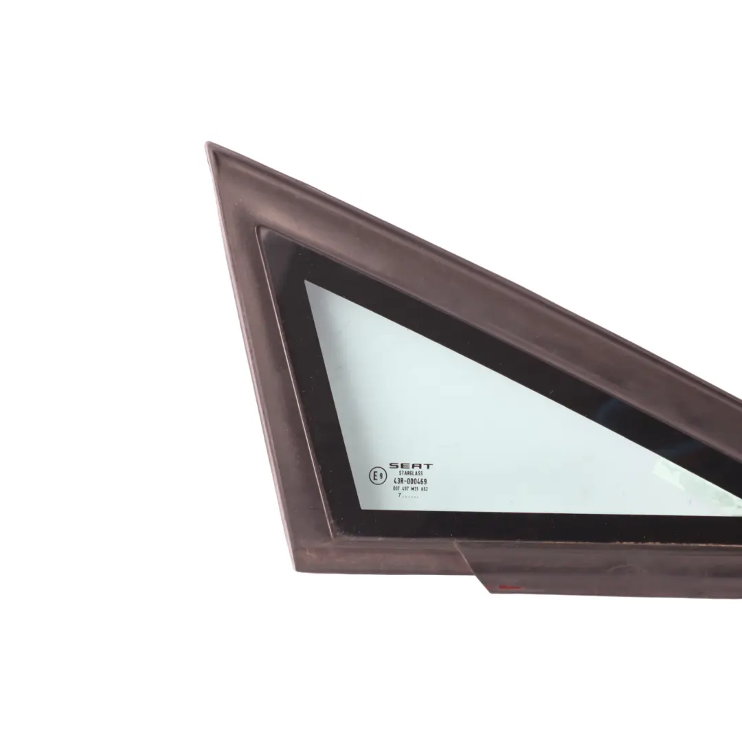 Seat Leon 1P Mk2 Porta Anteriore Fissa Vetro Quarto AS2 Destra - SKU 1P0845412A - Numero di parte 1P0845412A