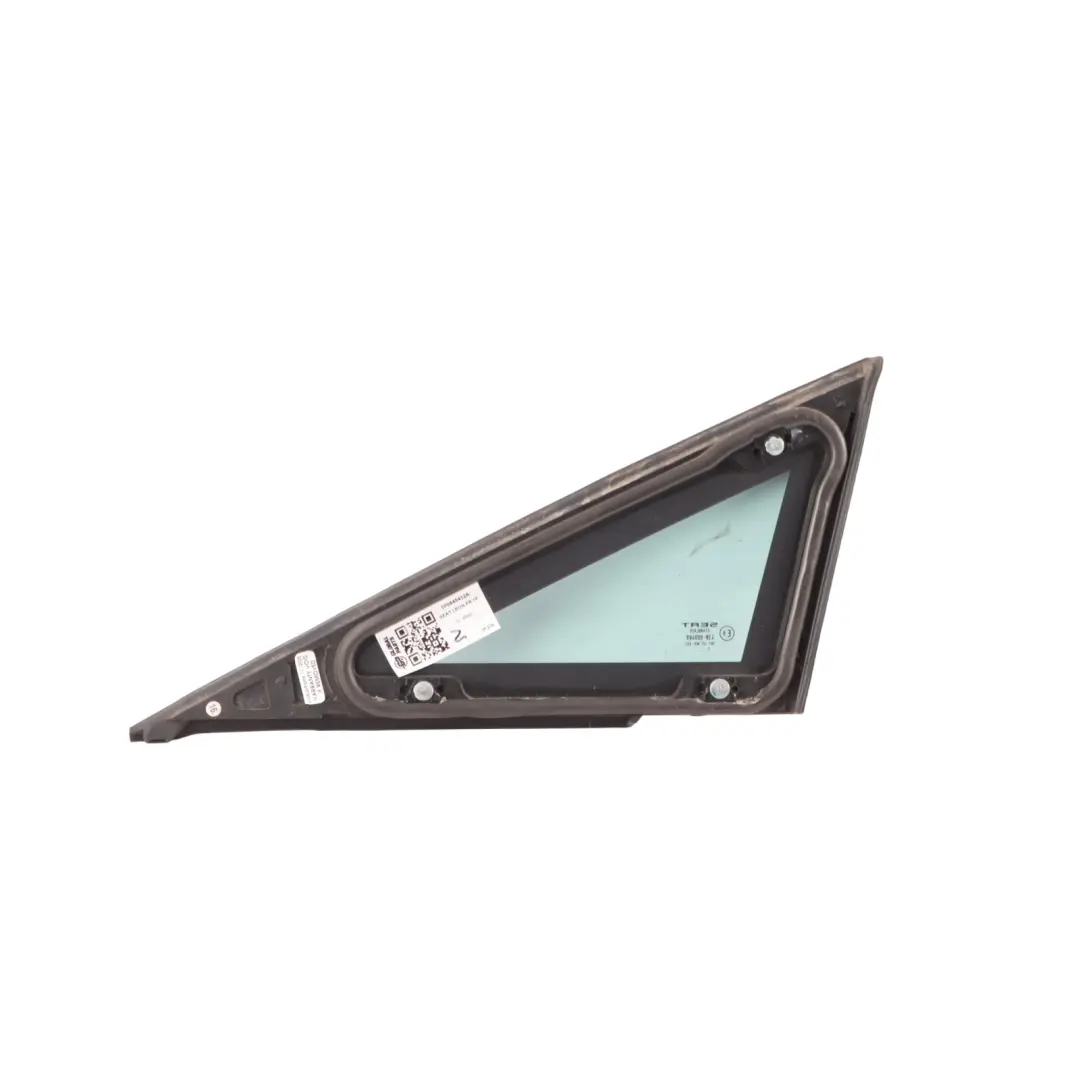 1P Mk2 Front Door Fixed WIndow Glass Quarter AS2 Right O/S to Seat Leon with Part number 1P0845412A Seat Leon 1P Mk2 Front Door Fixed WIndow Glass Quarter AS2 Right O/S - SKU 1P0845412A - Part number 1P0845412A