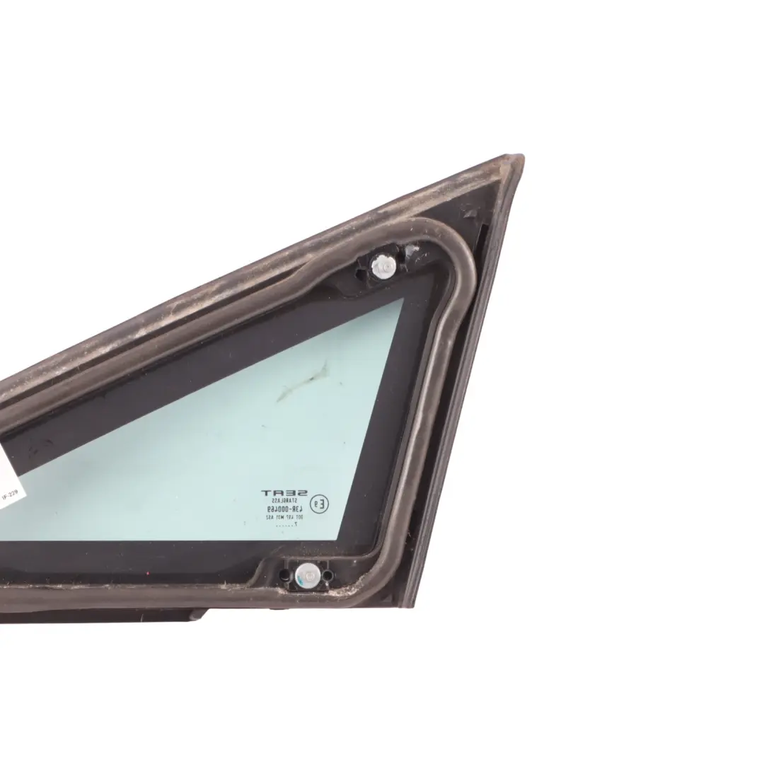 1P Mk2 Vordertür Feste Fensterscheibe Quartal AS2 Rechts für Seat Leon mit Teilenummer 1P0845412A Seat Leon 1P Mk2 Vordertür Feste Fensterscheibe Quartal AS2 Rechts - SKU 1P0845412A - Teilenummer 1P0845412A