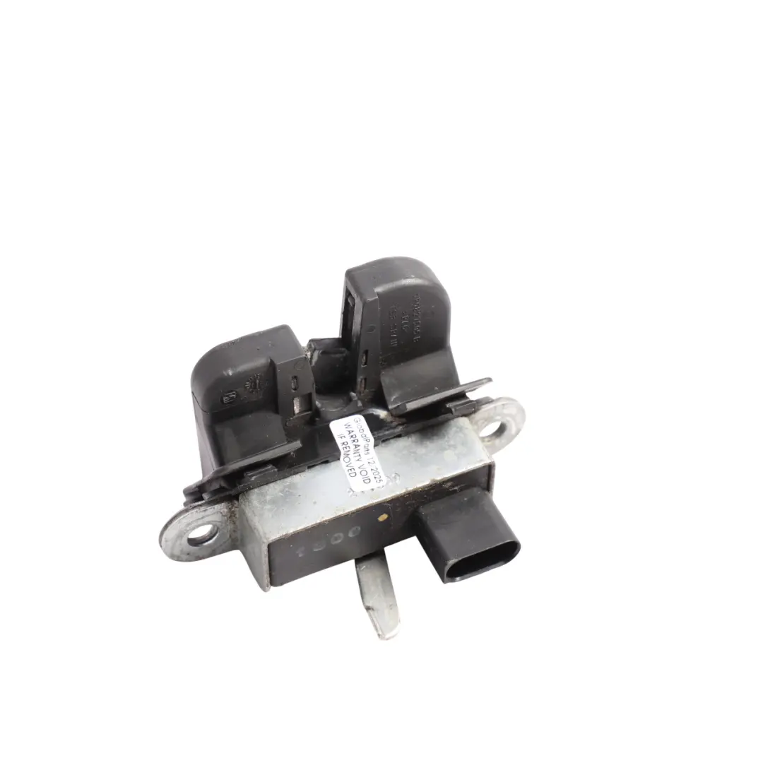 Mk2 1P VW Golf Mk6 Tailgate Boot Lock Latch Catch Actuator to Seat Leon with Part number 1P08527505B Seat Leon Mk2 1P VW Golf Mk6 Tailgate Boot Lock Latch Catch Actuator - SKU 1P0827505B - Part number 1P08527505B